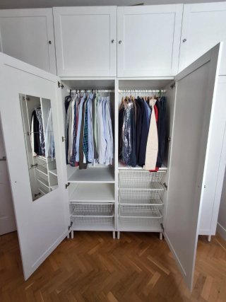 Armario Blanco Ikea