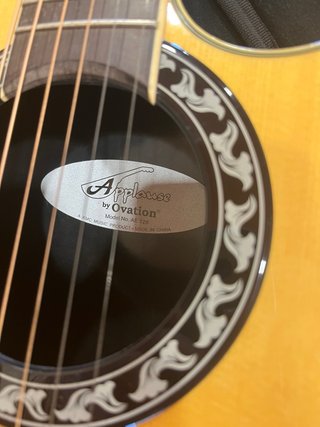 Guitarra Applause Ovation Electroacústica