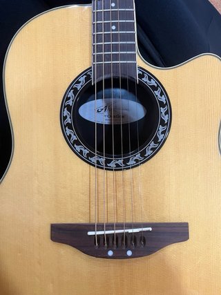 Guitarra Applause Ovation Electroacústica