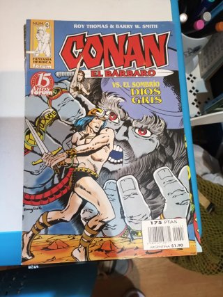 Comics de Conan el Bárbaro
