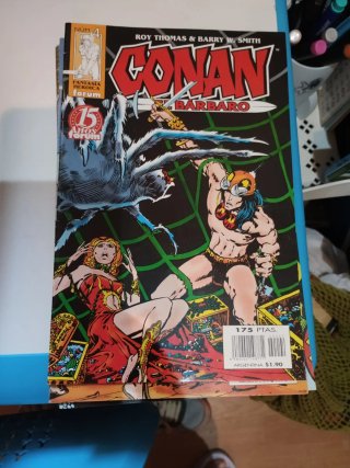 Comics de Conan el Bárbaro