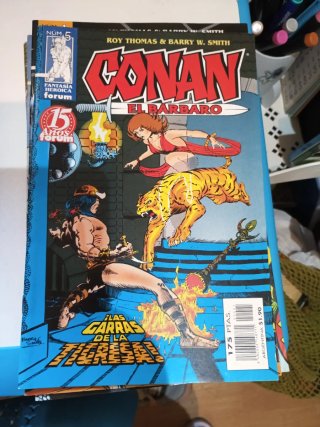 Comics de Conan el Bárbaro