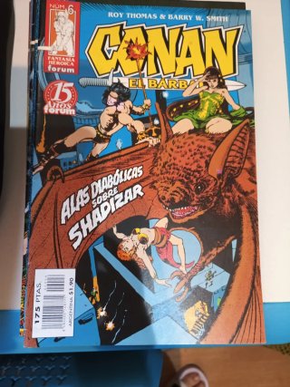 Comics de Conan el Bárbaro