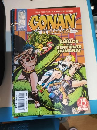 Comics de Conan el Bárbaro