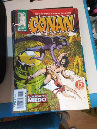 Comics de Conan el Bárbaro