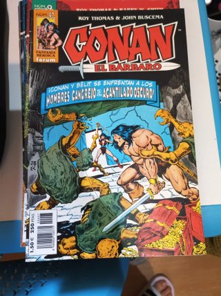 Comics de Conan el Bárbaro