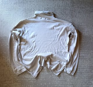 Jersey Adidas cuello alto beige vintage