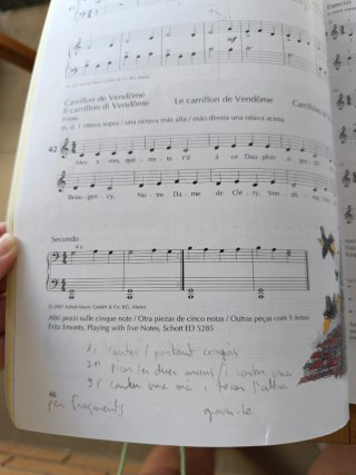 Pack 5 Libros de Piano. Precio no negociable.