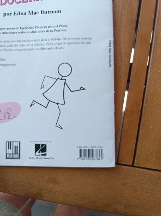 Pack 5 Libros de Piano. Precio no negociable.