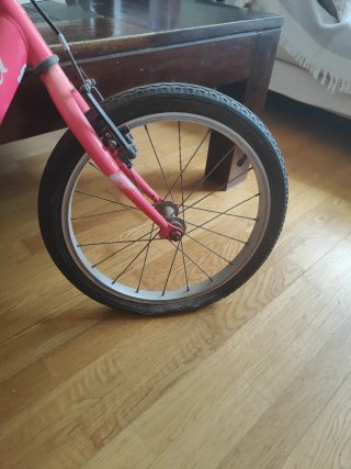 Bicicleta Infantil Orbea Rosa ¡Venta en persona!