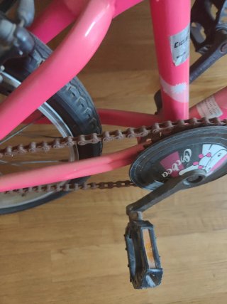 Bicicleta Infantil Orbea Rosa ¡Venta en persona!