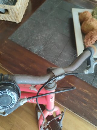 Bicicleta Infantil Orbea Rosa ¡Venta en persona!