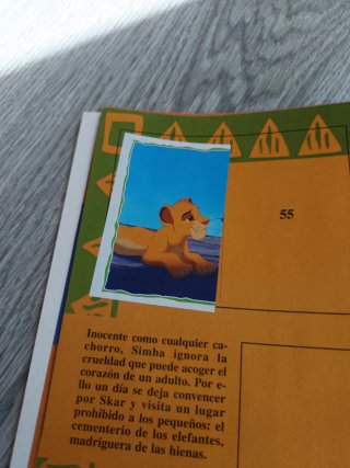 3 Álbumes de Cromos Panini Disney y Picapiedra