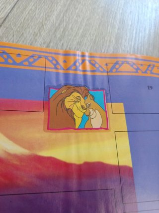3 Álbumes de Cromos Panini Disney y Picapiedra