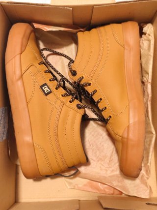 Botas DC Hombre Talla 39 Modelo Evan Smith