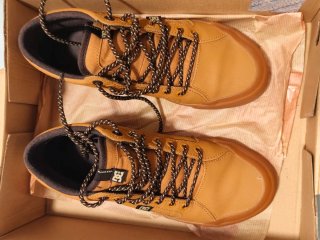 Botas DC Hombre Talla 39 Modelo Evan Smith