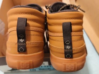 Botas DC Hombre Talla 39 Modelo Evan Smith