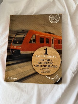 Historia del Mundo Contemporáneo 1 Bachillerato