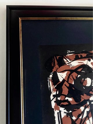 Serigrafía Saura 1961
