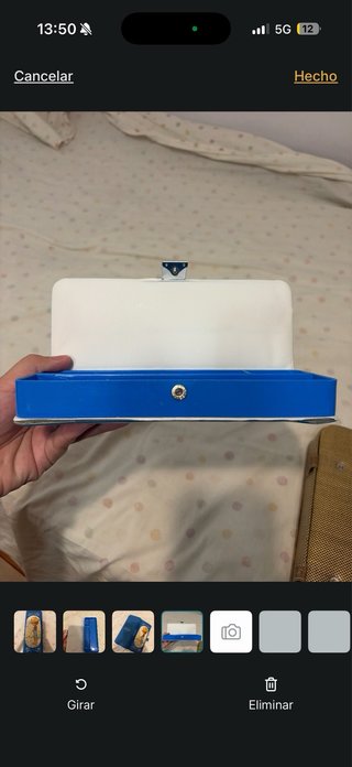 Estuche Vintage Años 80