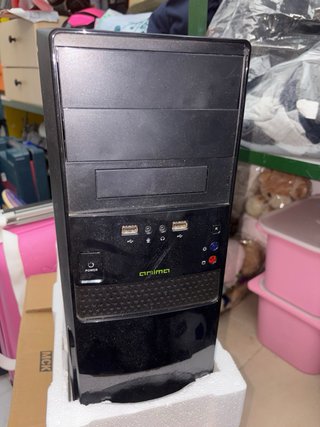 Caja de Ordenador Arima Negra