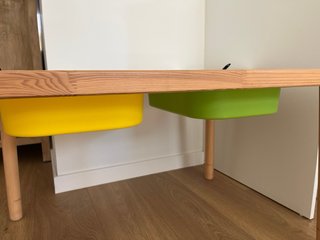 Mesa infantil Flisat madera