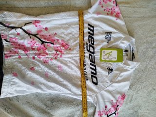 Conjunto Ciclismo Niña Megamo