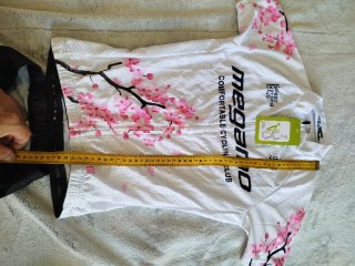 Conjunto Ciclismo Niña Megamo