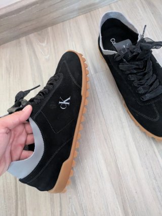 Zapatillas Calvin Klein Negras