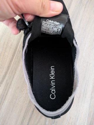 Zapatillas Calvin Klein Negras
