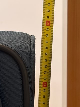 Maleta de viaje Samsonite azul
