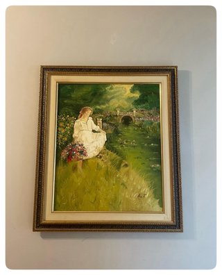 Cuadro al óleo original firmado