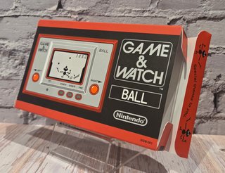 Ball RGW-001 Club Nintendo Game & Watch
