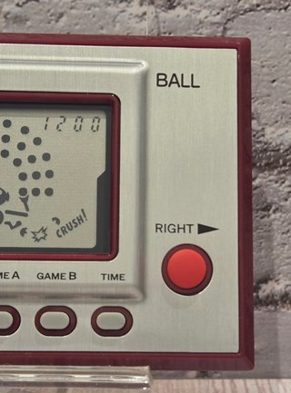Ball RGW-001 Club Nintendo Game & Watch