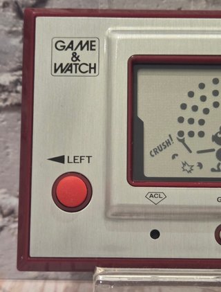 Ball RGW-001 Club Nintendo Game & Watch