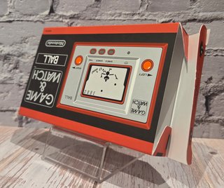 Ball RGW-001 Club Nintendo Game & Watch