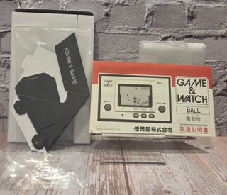 Ball RGW-001 Club Nintendo Game & Watch