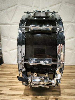 Caja de Batería 14" Yamaha con Funda