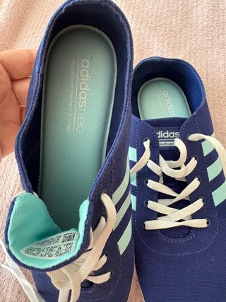 Zapatillas Adidas Neo Cloudfoam Talla 38