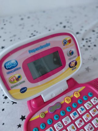 Mini ordenador VTech para bebé