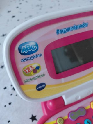Mini ordenador VTech para bebé