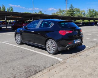 Alfa Romeo Giulietta Quadrifoglio Verde