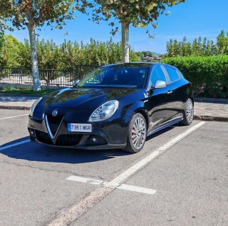 Alfa Romeo Giulietta Quadrifoglio Verde