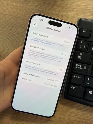 iPhone 15 Plus Rosa