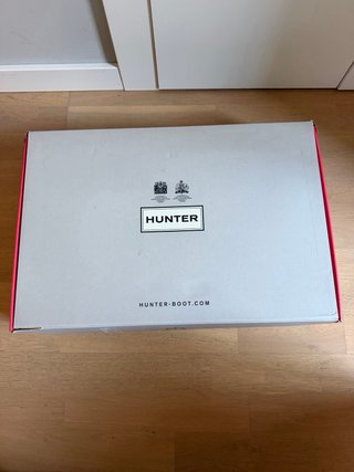 Botas de agua Hunter negras