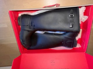 Botas de agua Hunter negras