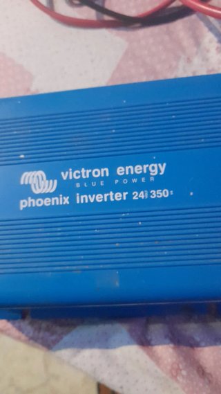 Inversor de Corriente Victron Onda Senoidal Pura