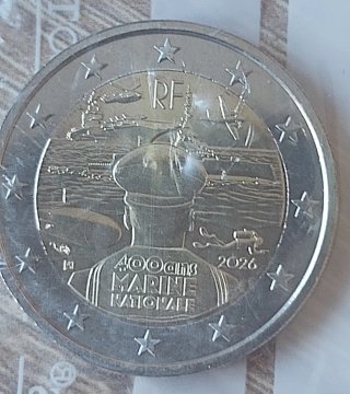 Moneda 2€ Francia