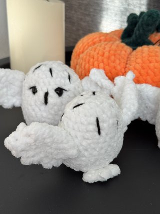 Pack 3 Peluches / Juguetes Hedwig Harry Potter