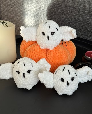 Pack 3 Peluches / Juguetes Hedwig Harry Potter